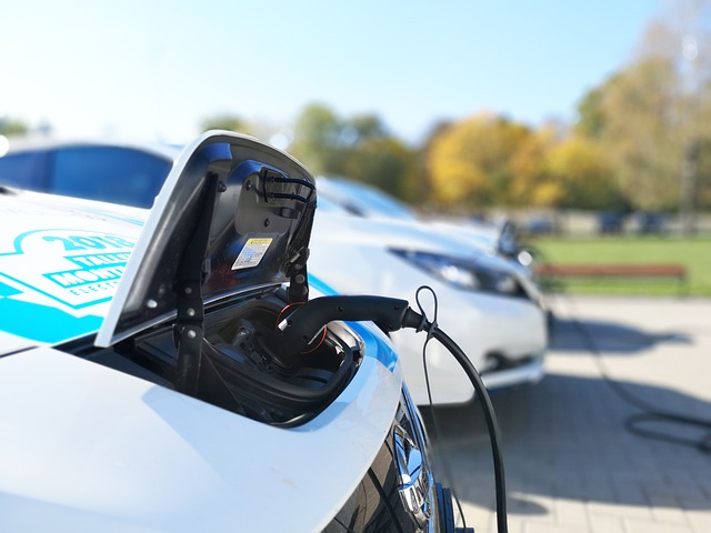 this image shows emergency EV charging in Meridian, ID